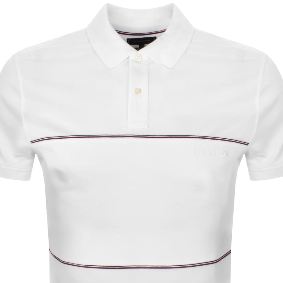 Tommy hilfiger collar t shirts hotsell